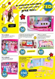 Catalog TEDI Pagină 18: Set cu păpuși €50,00, Set cu păpușă €60,00