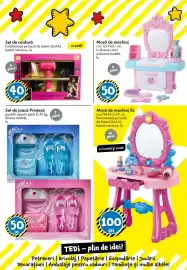Catalog TEDI Pagină 19: Lansa set de coafură €40,00, Splendid Prințesă €50,00