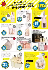 Catalog TEDI Pagină 20: Fanatica set de ingrijire a unghiilor €15,00, Substitute Spumant de baie în bilă €15,00