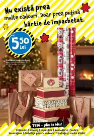 Catalog TEDI Pagină 21: Tedi hârtie de împachetare €550,00