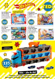 Catalog TEDI Pagină 8: Hot Wheels Crocodil €100,00, Hot Wheels Secție de poliție €100,00