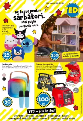 TEDI (valid până la 28-11)