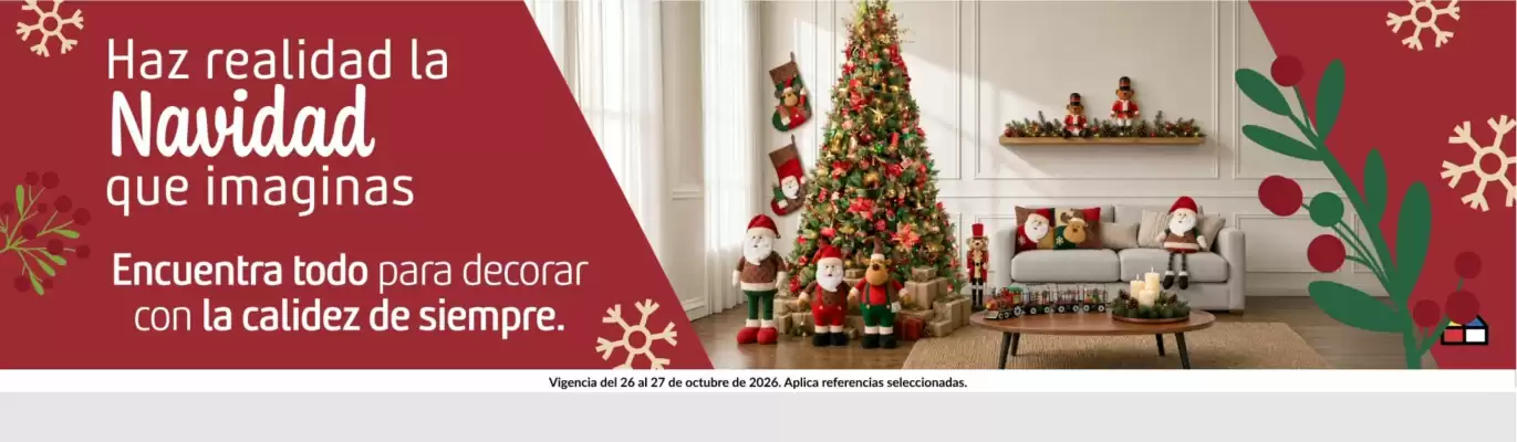 Homecenter (válido hasta 27-10)