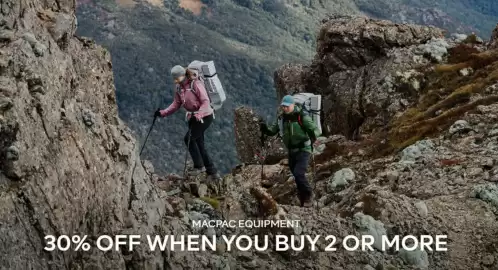 Macpac catalogue Page 1