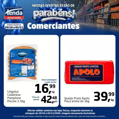 Folheto Tenda Atacado
