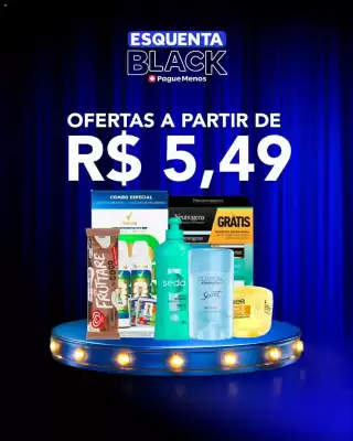 Farmácias Pague Menos (válido até 1-11)