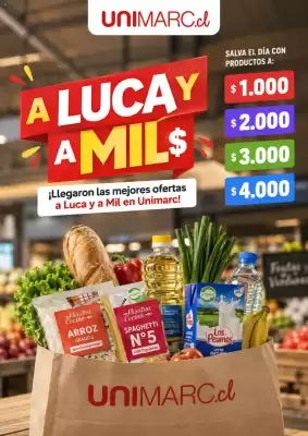 Unimarc (válido hasta 1-11)