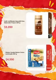 Catálogo Santa Isabel semana 44 Página 2: Café Liofilizado Nescafé Fina Selección Frasco 200 g $9.890 NESCAFE FINA SELECCIÓN