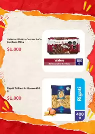 Catálogo Santa Isabel semana 44 Página 5: Rigati Talliani Al Huevo €1.000,00