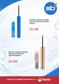 Catálogo Salcobrand Página 2: Eyeliner metálico Finding Dory de Disney Pixar Seashell Sparkle €2.145,00