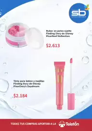 Catálogo Salcobrand Página 3: Tinte para labios y mejillas Finding Dory de Disney PixarDory's Daydream €2.184,00
