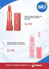 Catálogo Salcobrand Página 4: Barra de labios Finding Dory de Disney Pixar Starfish Shimmer €2.799,00