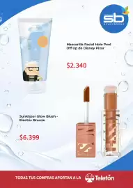 Catálogo Salcobrand Página 5: Mascarilla Facial Holo Peel Off Up de Disney Pixar €2.340,00