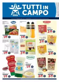 Volantino Elite Pagina 4: Valsòia soia morbido €1,99, Powerade €1,09