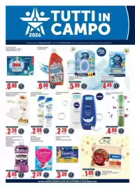 Volantino Elite Pagina 8: Tampax compak €3,39, Carefree Cotton Feel Normal €2,29