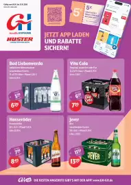 Getränke Hoffmann Prospekt woche 44 Seite 1