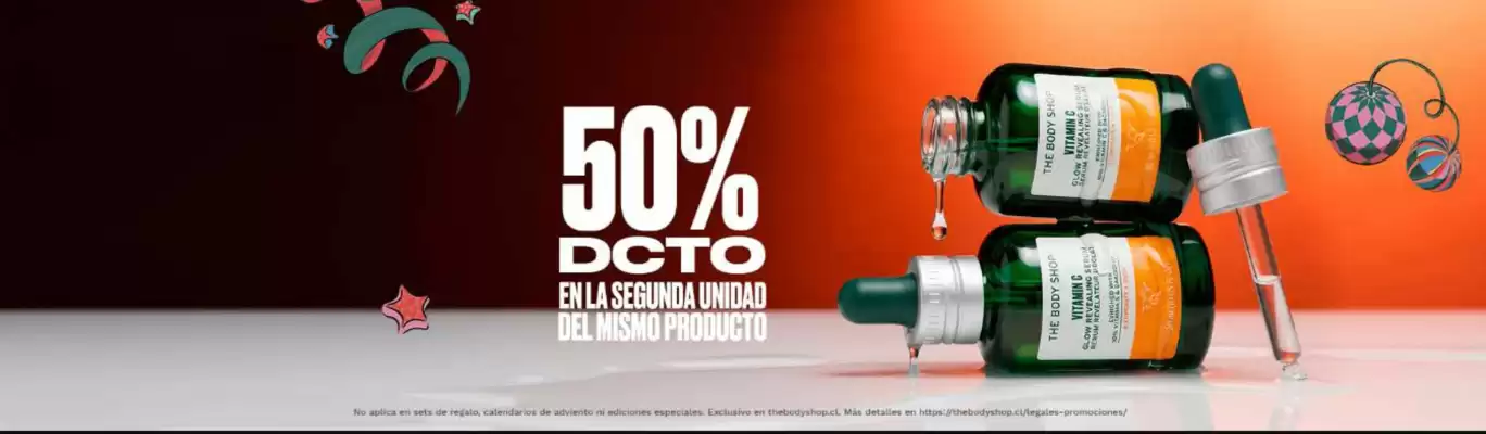 The Body Shop (válido hasta 11-11)