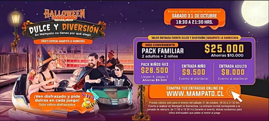 Mampato (válido hasta 2-11)