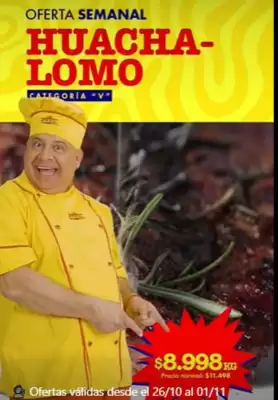 Doña Carne (válido hasta 3-11)