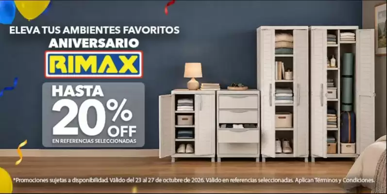 Rimax (válido hasta 29-10)
