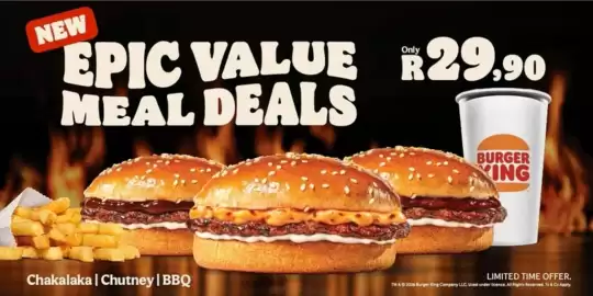 Burger King catalogue Page 1