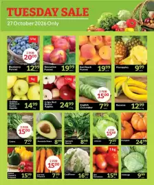 Oxford Freshmarket catalogue Page 1