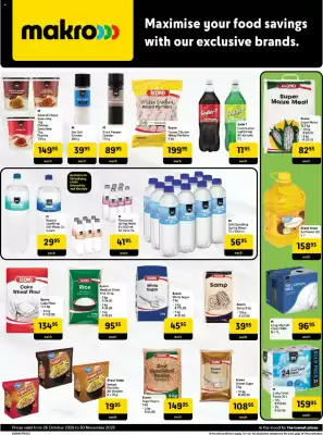 Makro (valid until 30-11)
