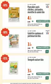 Catalogue La Vie Claire page 13: La Vie Claire Galettes quinoa et potimarron bio €3,59