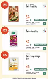 Catalogue La Vie Claire page 14: SOY Tofou Séoul bio €3,31, LA VIE CLAIRE Tofu fumé bio €3,39