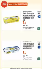 Catalogue La Vie Claire page 24: Phare d'Eckmuhl Filets de maquereaux €4,24