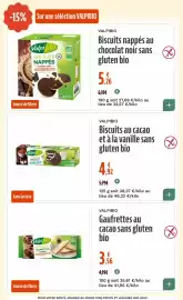 Catalogue La Vie Claire page 30: VALPIBIO Biscuits au cacao et à la vanille sans gluten bio €4,92