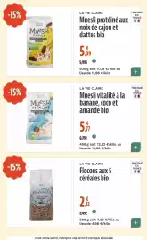 Catalogue La Vie Claire page 31: LA VIE CLAIRE Flocons aux 5 céréales bio €2,12