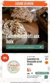 Catalogue La Vie Claire page 4: La Vie Claire Camembert de Normandie €6,29