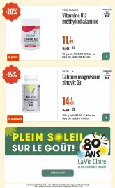 Catalogue La Vie Claire page 41: Vita Claire Vitamine B12 méthylcobalamine €11,99