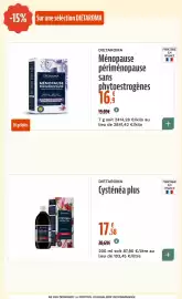 Catalogue La Vie Claire page 42: DIETAROMA Ménopause périménopause sans phytoestrogènes €16,90