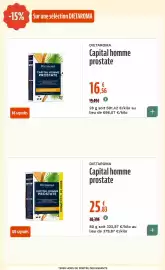 Catalogue La Vie Claire page 43: DIETAROMA Capital homme prostate €16,56, DIETAROMA Capital homme prostate €25,83