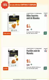 Catalogue La Vie Claire page 47: COMPTOIRS Pastilles miel de Manuka €9,25