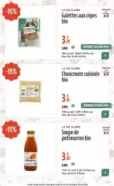 Catalogue La Vie Claire page 5: LA VIE CLAIRE Choucroute cuisinée bio €3,14, LA VIE CLAIRE Soupe de potimarron bio €3,82