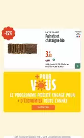 Catalogue La Vie Claire page 67: LA VIE CLAIRE Pain riz et châtaigne bio €3,82