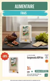 Catalogue La Vie Claire page 7: LA VIE CLAIRE Gorgonzola AOP bio €3,91