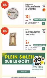 Catalogue La Vie Claire page 8: LA VIE CLAIRE Reblochon fermier de Savoie bio €14,57