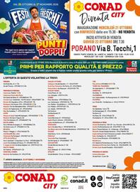 Volantino Conad City Pagina 16