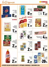 Volantino Conad City Pagina 10: Il mio Gran Ragù Star con Salsiccia €2,49, Chicche di Patate De Cecco €0,99