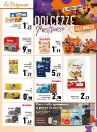 Volantino Conad City Pagina 11: Orzoro Nestlé €1,79, Tavolette di cioccolato nocciato Conad €2,20