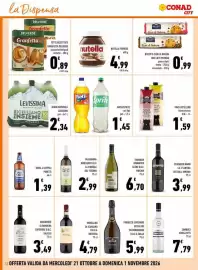 Volantino Conad City Pagina 12: Morellino di Scansano Bufferia €4,79