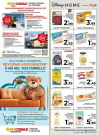 Volantino Conad City Pagina 14: Farina mix it universale senza glutine Schär €3,39, Giravolte bocconcini di patata €2,89