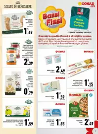 Volantino Conad City Pagina 3: Triangoli di Mais Verso Natura €0,79