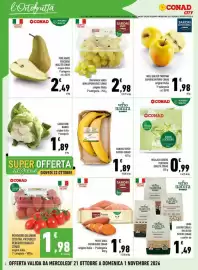 Volantino Conad City Pagina 4: Patate dolci Sapori&Idee Conad €1,98