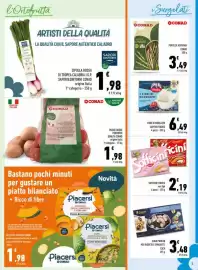 Volantino Conad City Pagina 5: Fiori di merluzzo Capitan Findus €6,49, Sofficini Findus €2,19