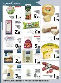 Volantino Conad City Pagina 8: Galbanino l'Originale €2,88, Gorgonzola dolce D.O.P. Croce €1,39